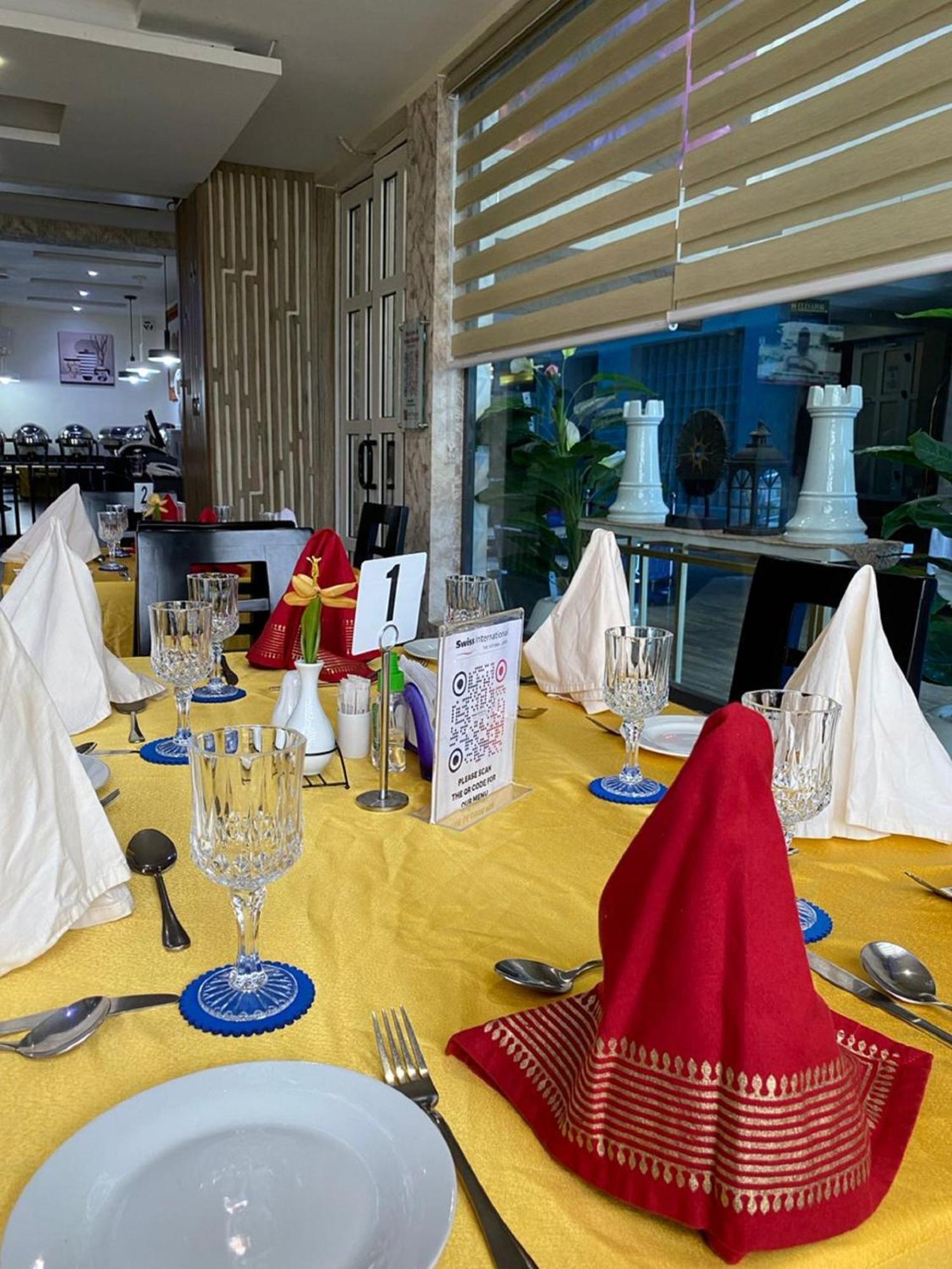 Swiss International The Vistana Lekki Lagos Ikuata Екстериор снимка