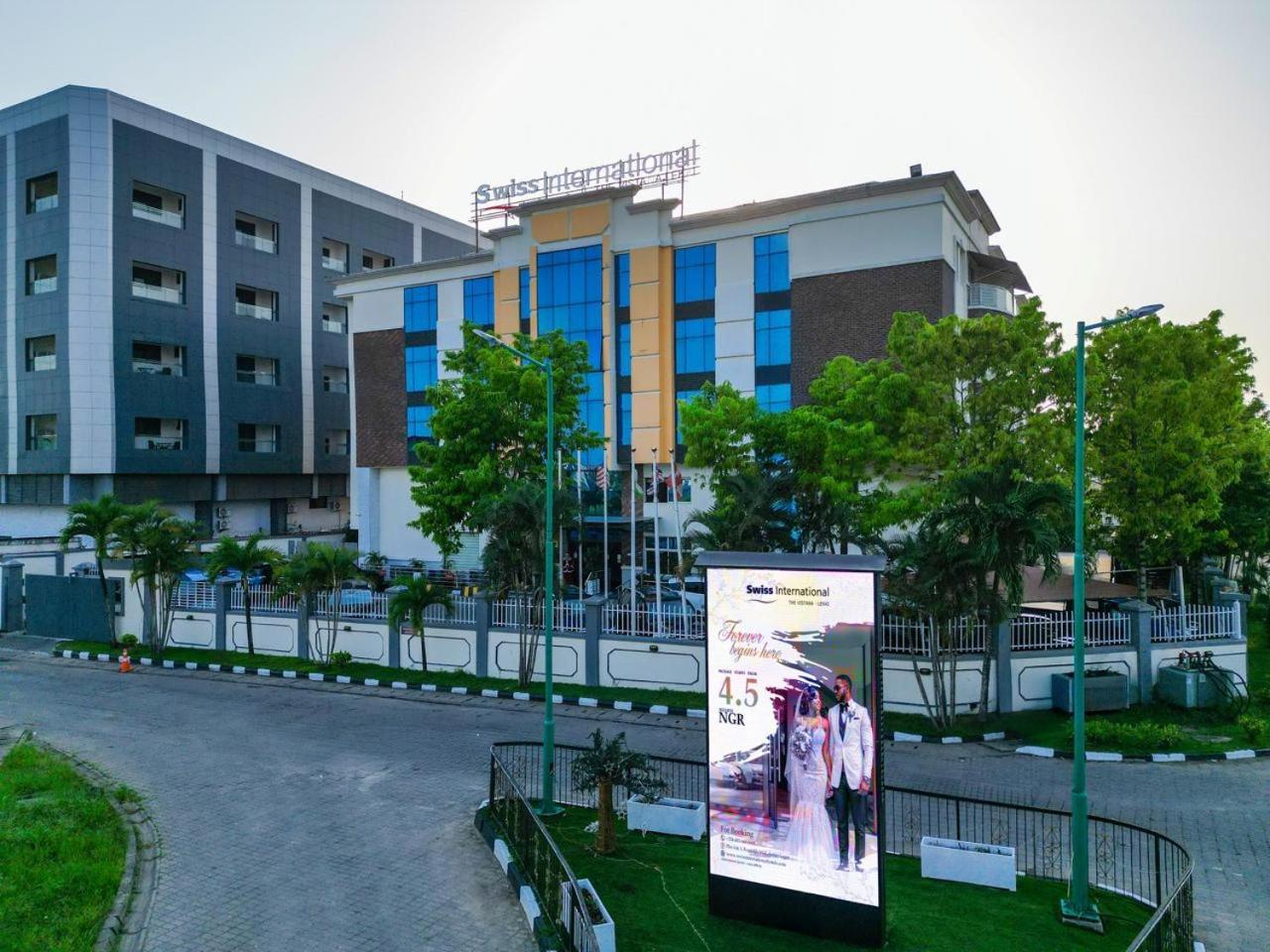 Swiss International The Vistana Lekki Lagos Ikuata Екстериор снимка